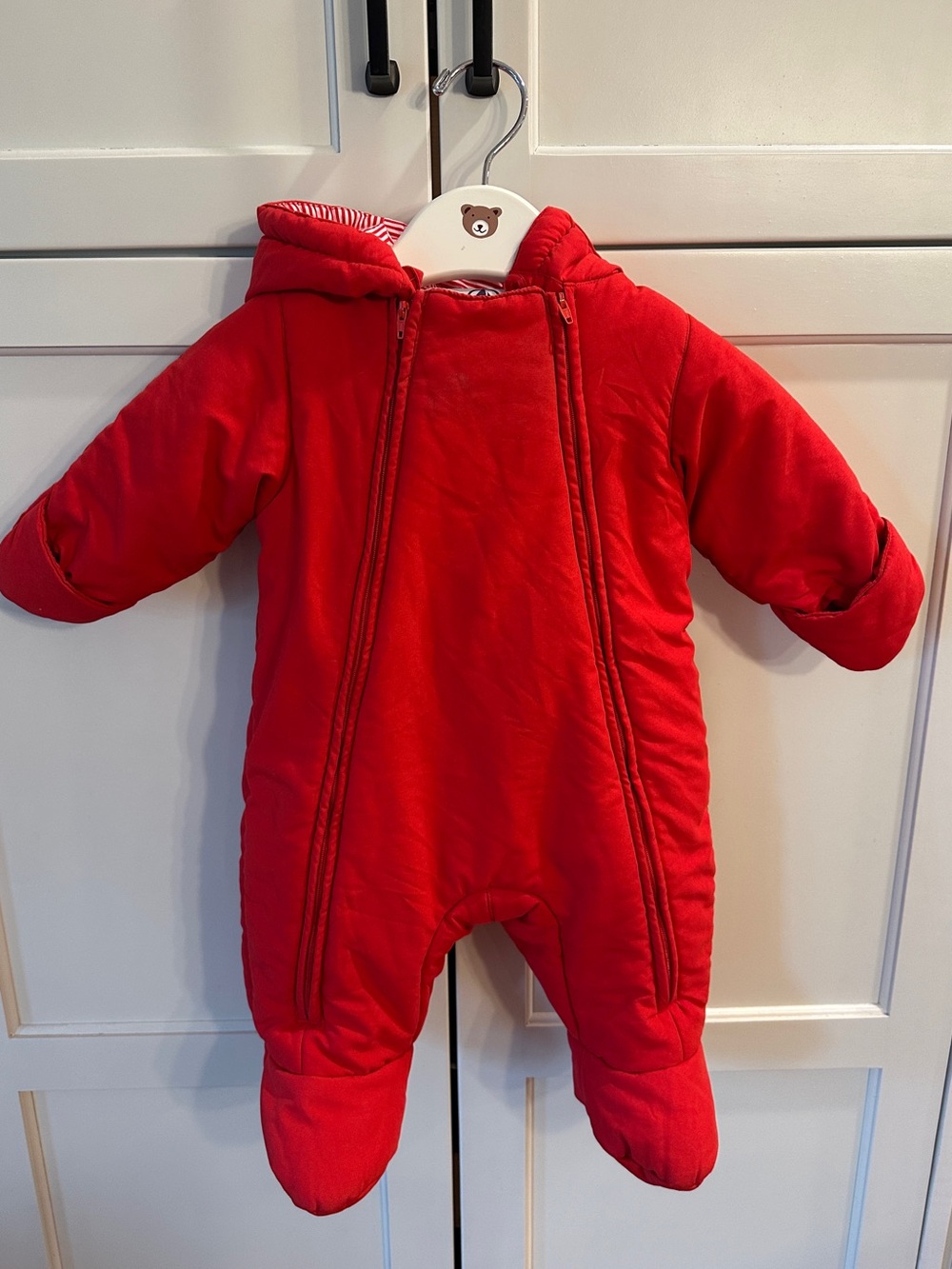 Petit Bateau snowsuit size 6 months